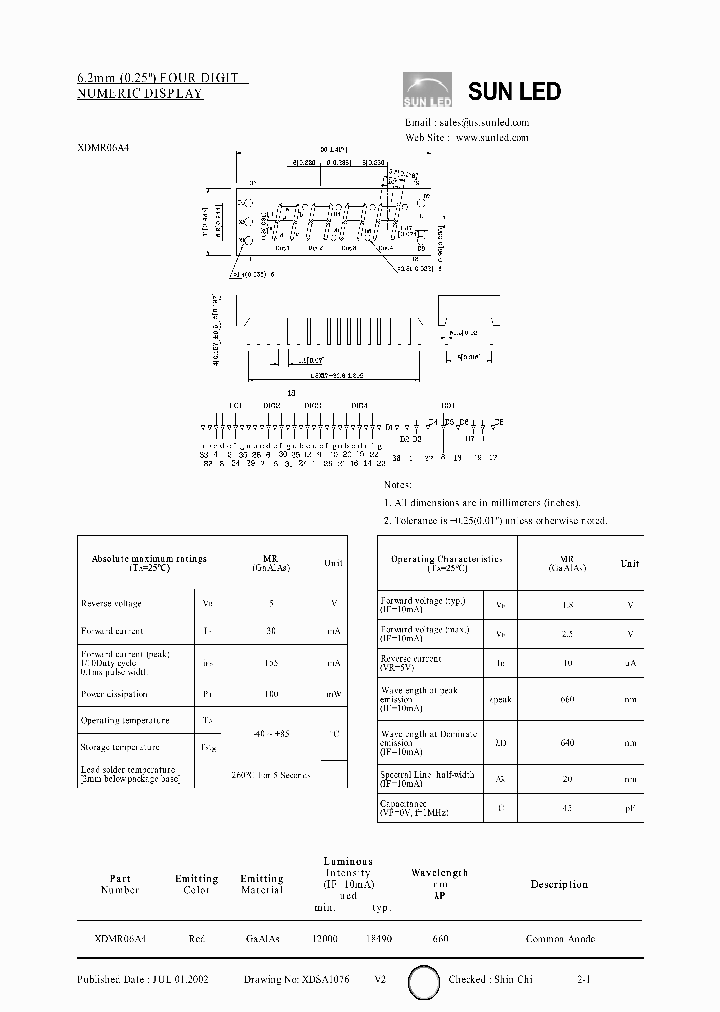 XDMR06A4_182172.PDF Datasheet