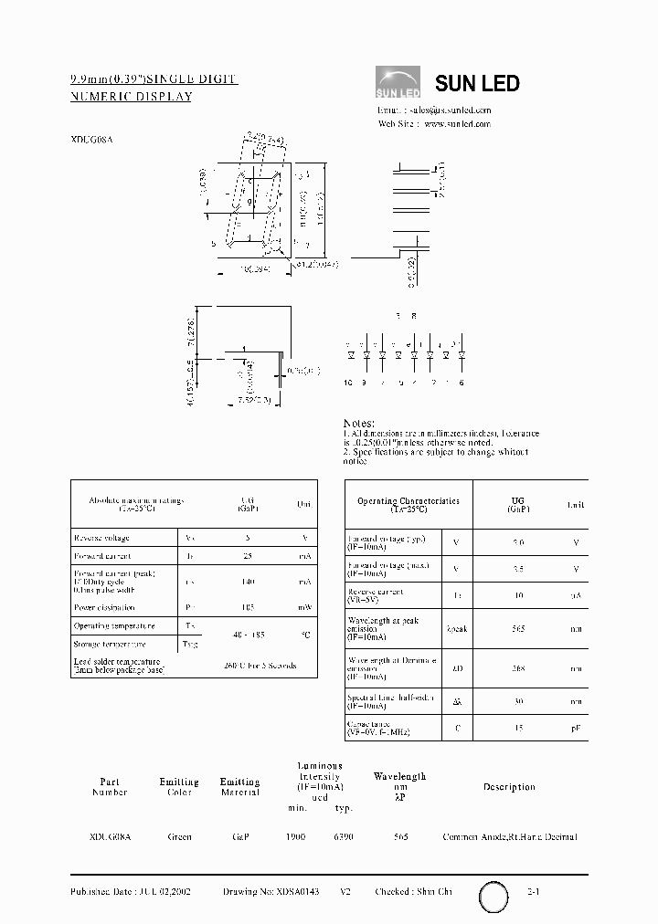 XDUG08A_182273.PDF Datasheet