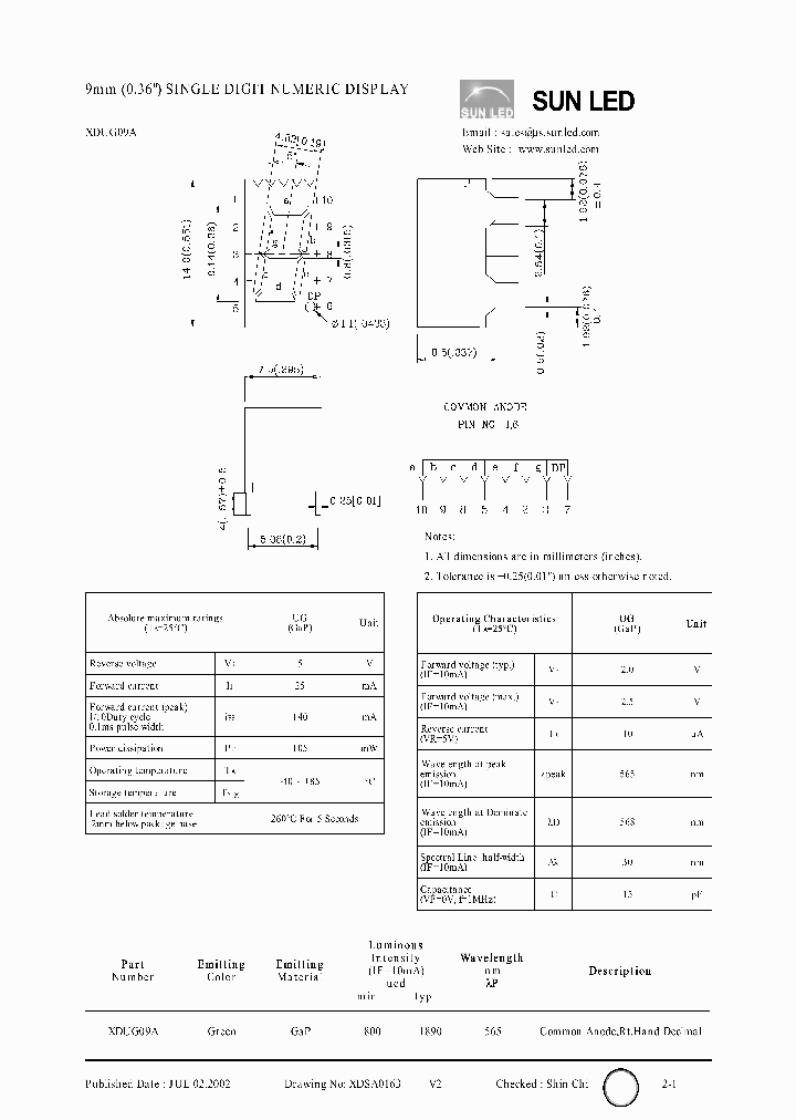 XDUG09A_182277.PDF Datasheet