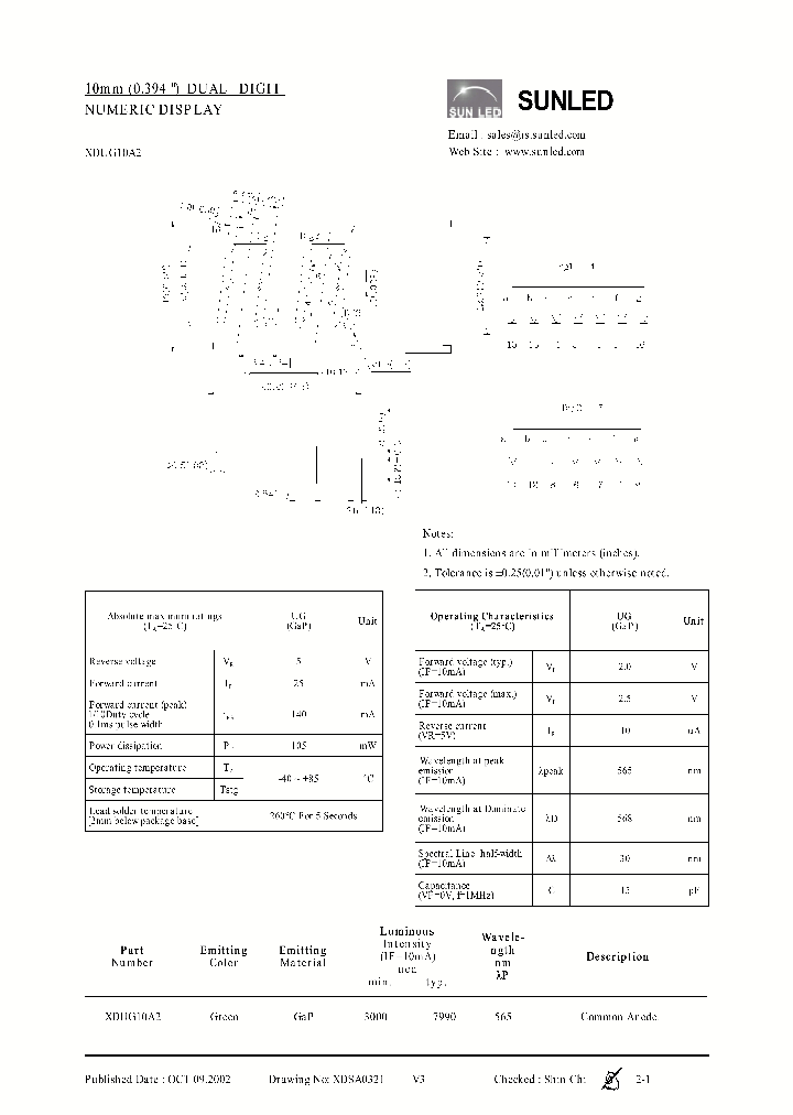 XDUG10A2_182286.PDF Datasheet
