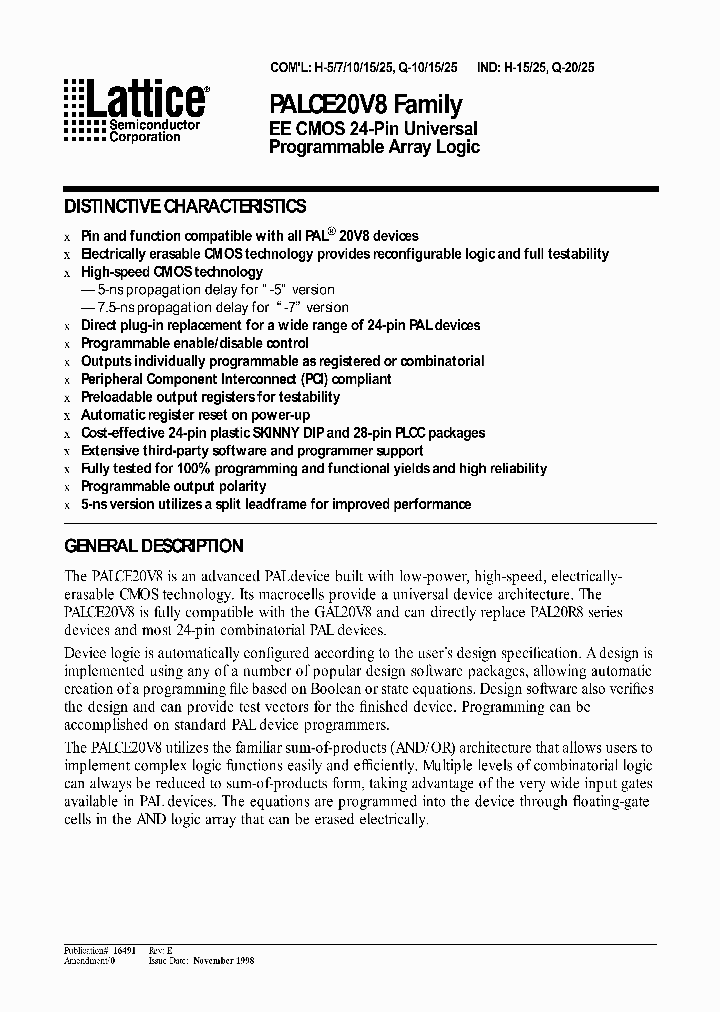 PALCE20V8H-10JC4_182406.PDF Datasheet