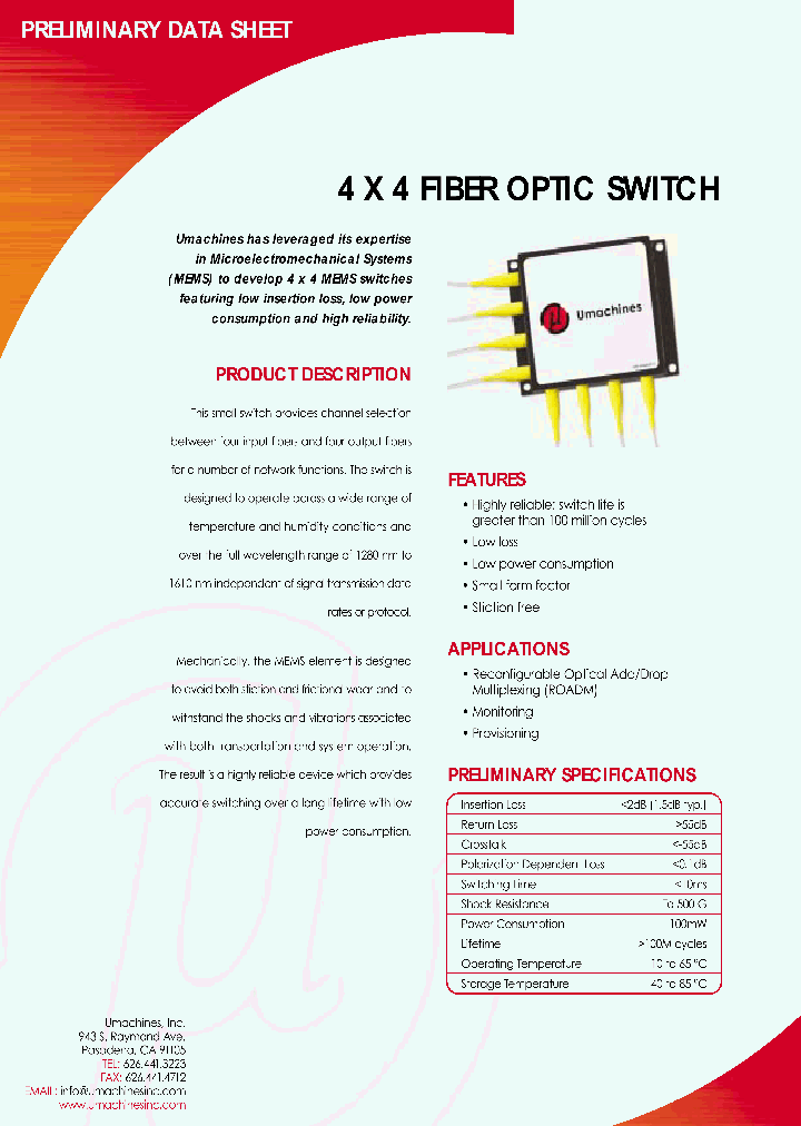 4X4-FIBER-OPTIC-SWITCH_185874.PDF Datasheet