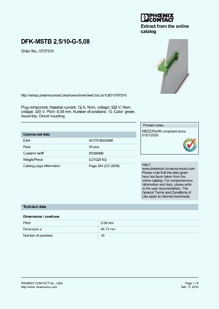 0707316_189883.PDF Datasheet