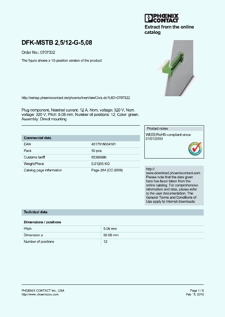0707332_189885.PDF Datasheet