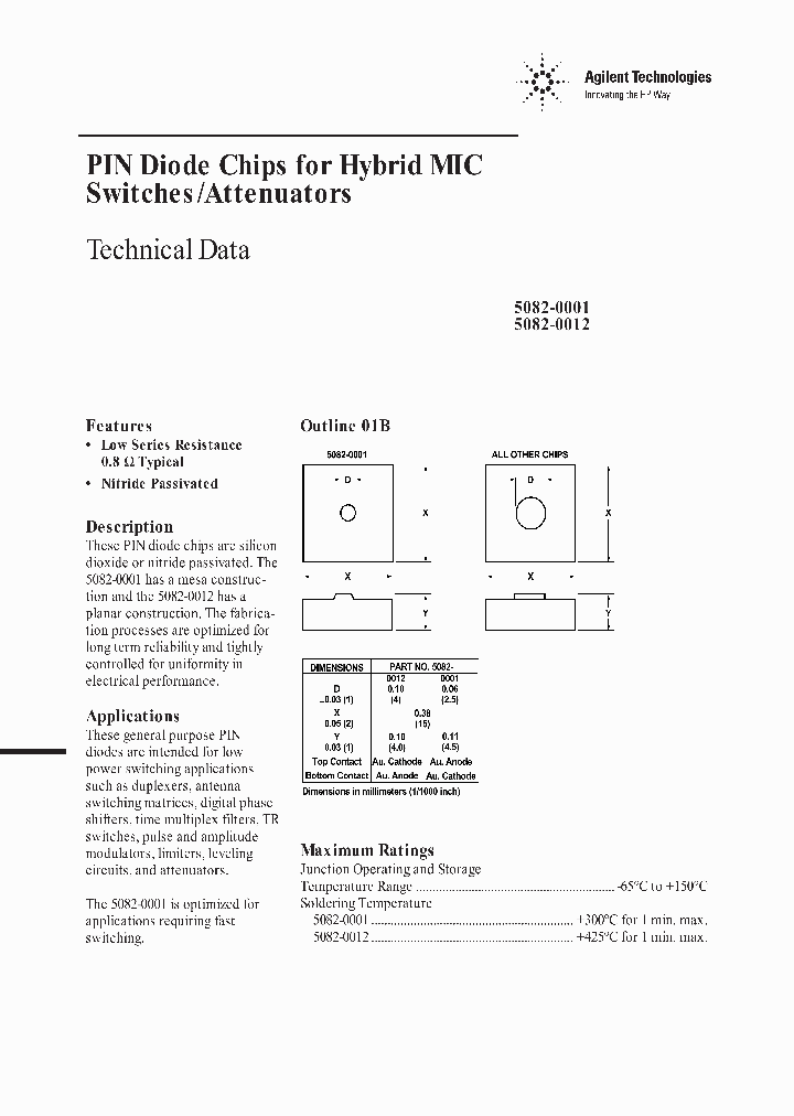 5082-0012_190477.PDF Datasheet