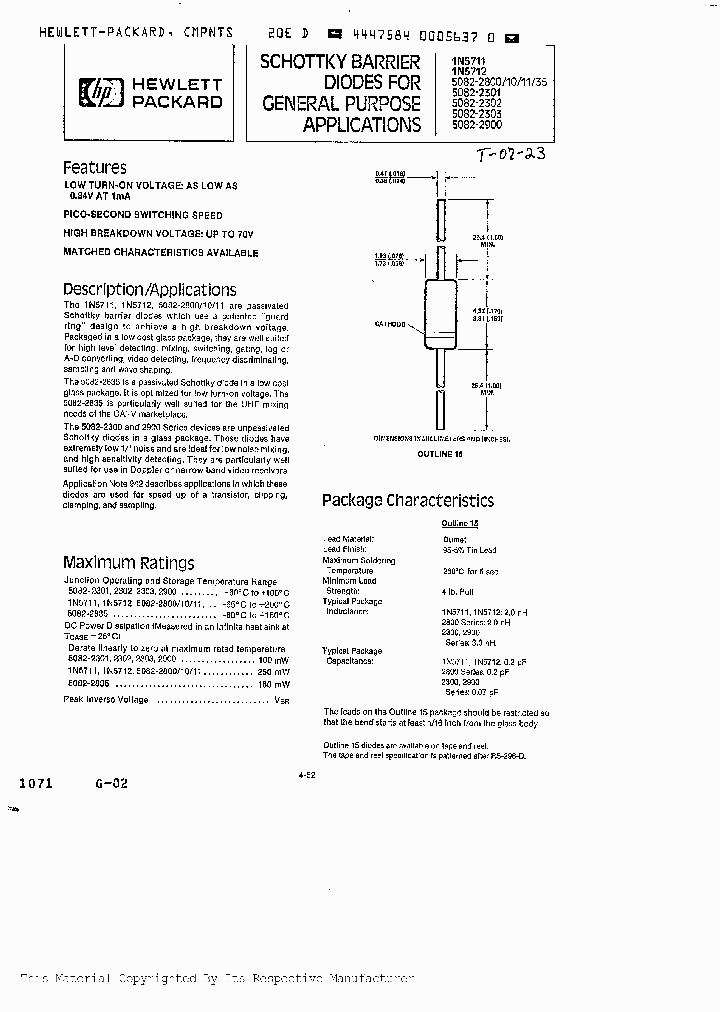 5082-2302_190553.PDF Datasheet