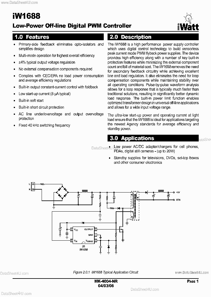 IW1688_156348.PDF Datasheet