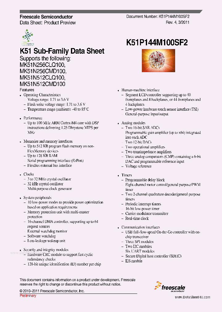 MK51N256CLQ100_156084.PDF Datasheet