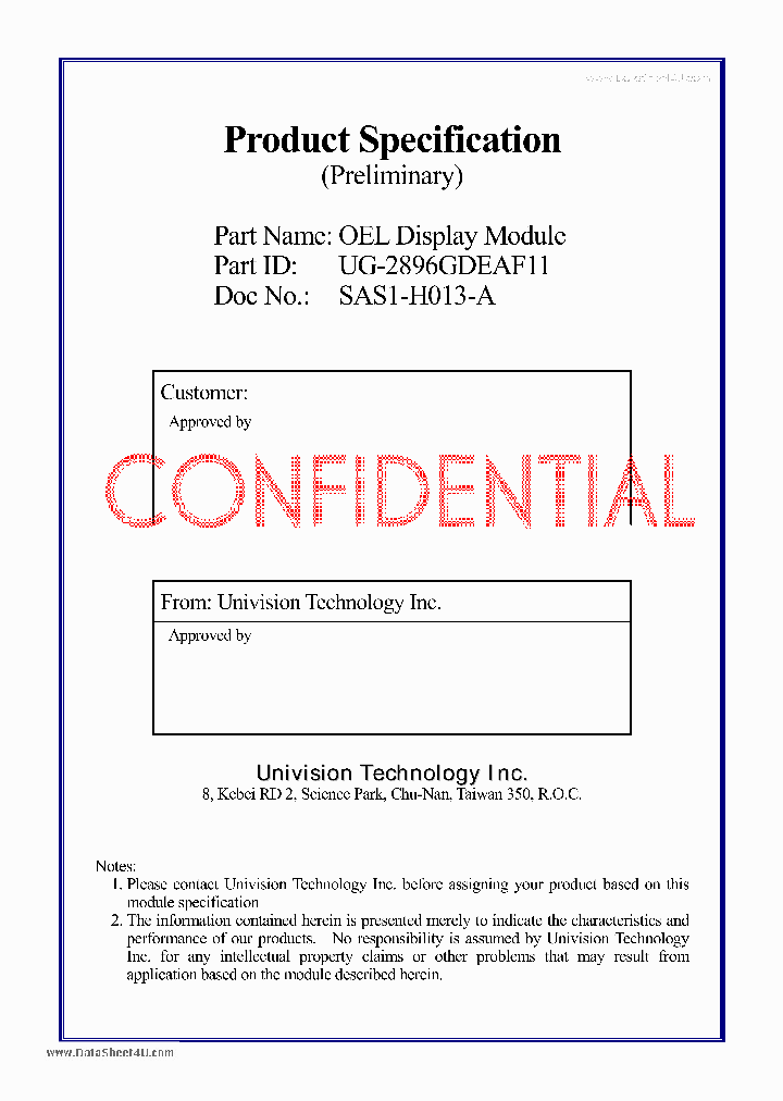 UG-2896GDEAF11_156691.PDF Datasheet