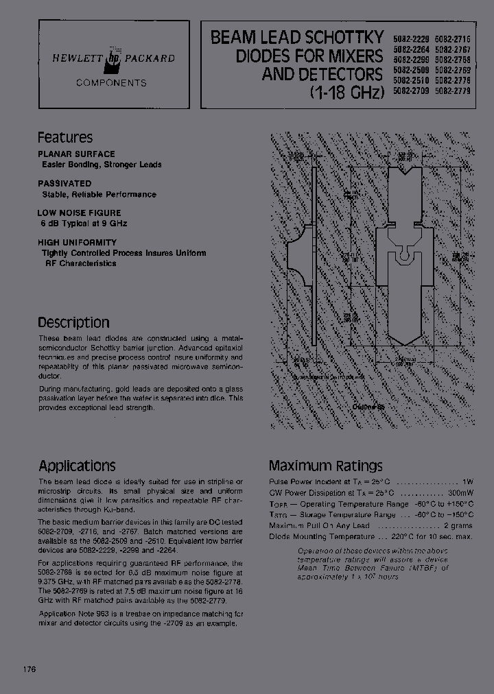 5082-2509_190565.PDF Datasheet