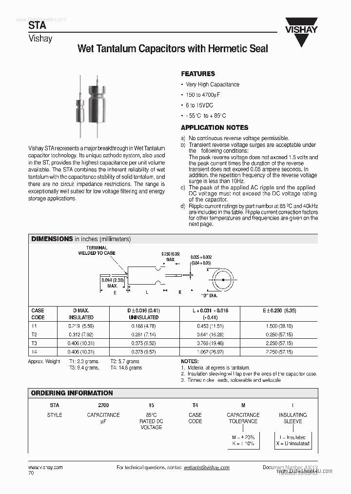 STA1000_156764.PDF Datasheet
