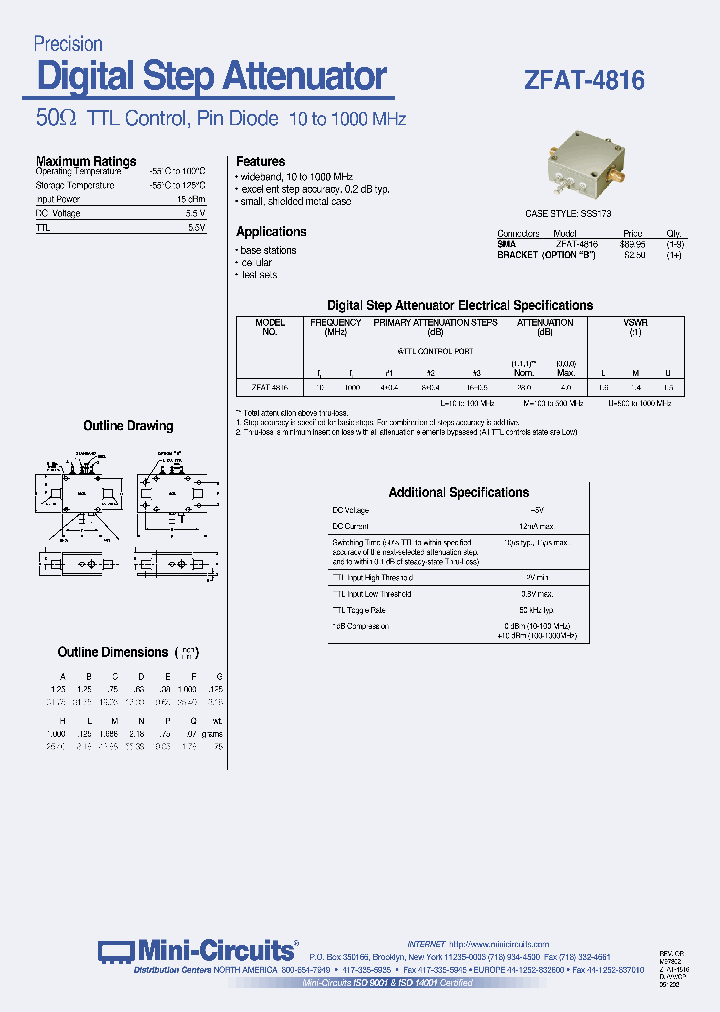 ZFAT-4816_191064.PDF Datasheet