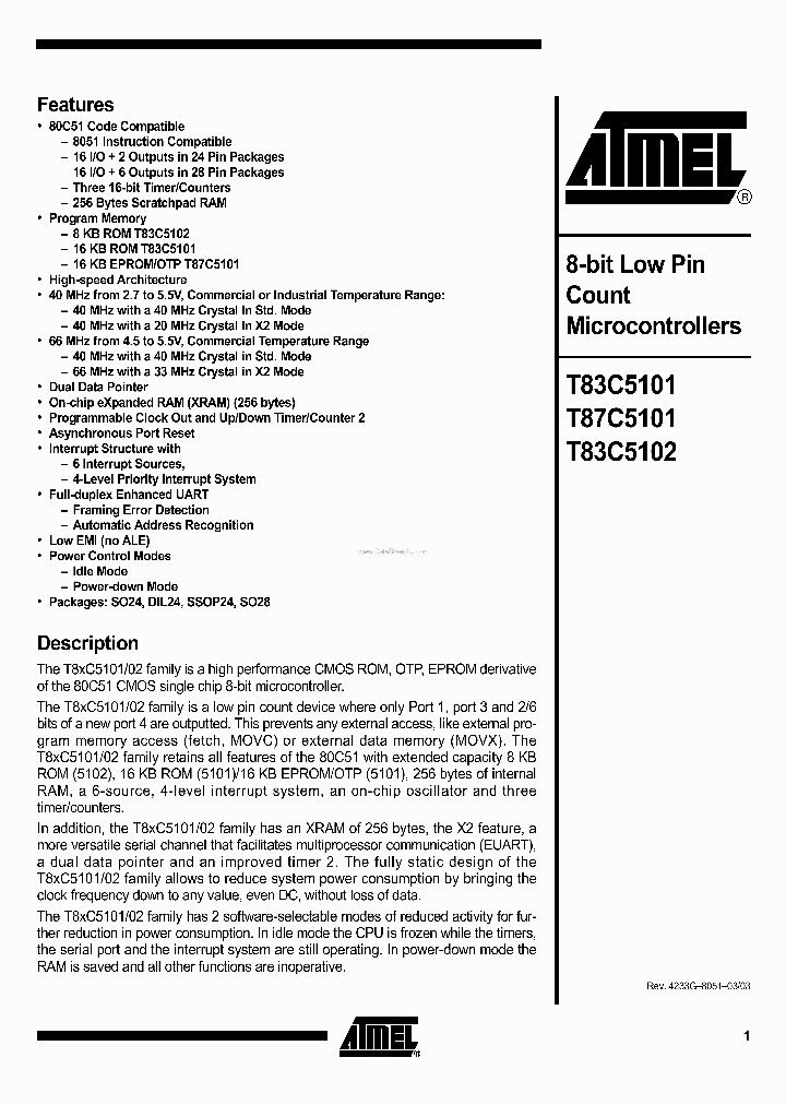 T83C5101_157545.PDF Datasheet