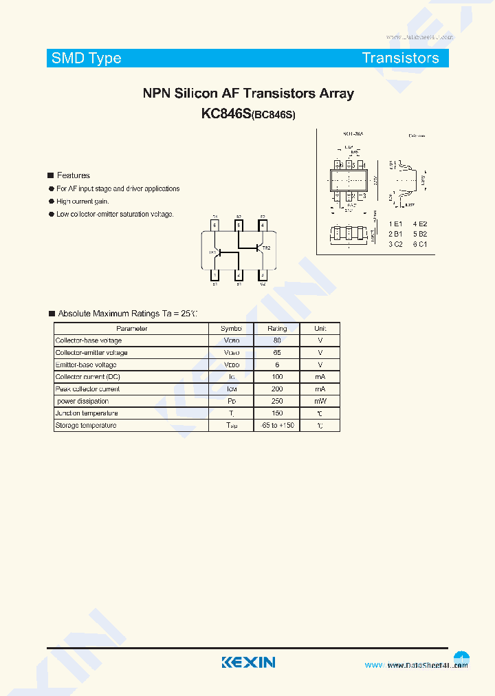BC846S_157151.PDF Datasheet