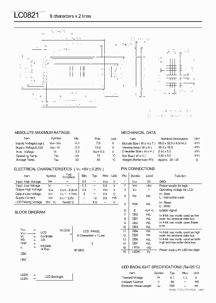 LC0821_157650.PDF Datasheet