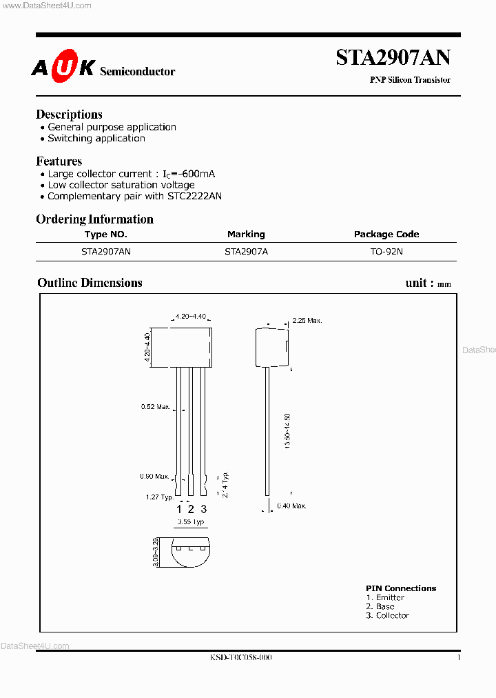 STA2907AN_156788.PDF Datasheet