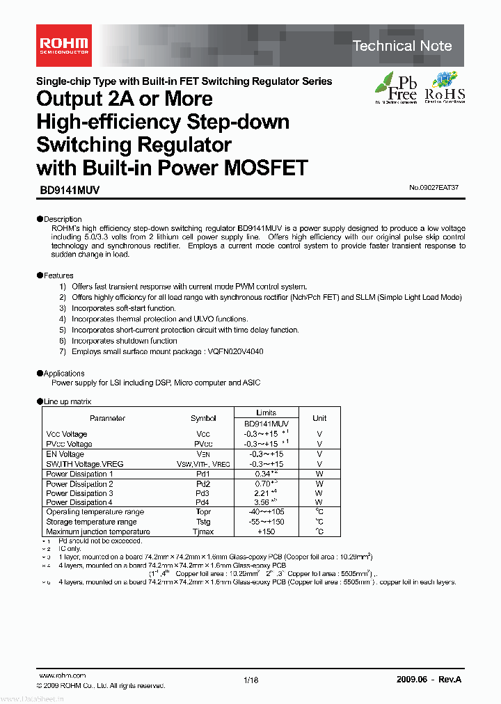 BD9141MUV_157417.PDF Datasheet