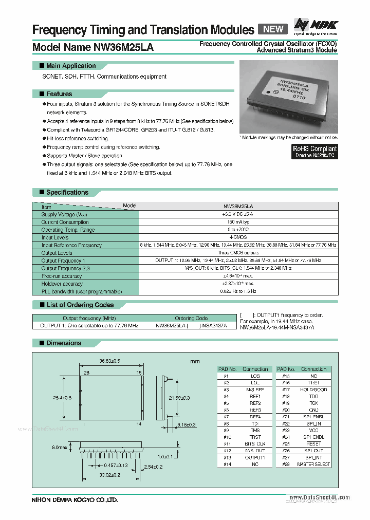 NW36M25LA_157836.PDF Datasheet