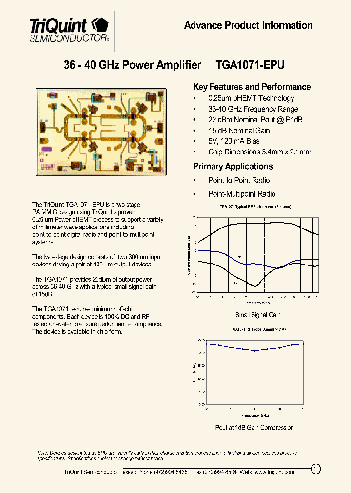 TGA1071-EPU_199572.PDF Datasheet