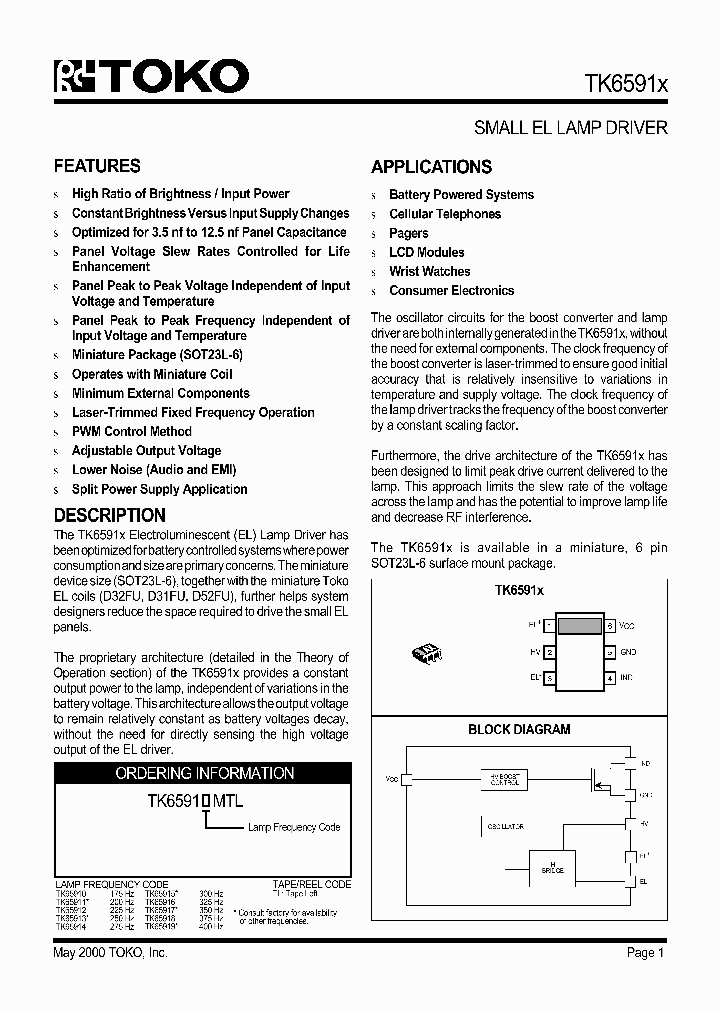 TK65917MTLA7_200160.PDF Datasheet