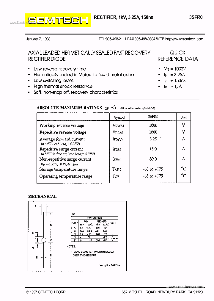3SFR0_158114.PDF Datasheet