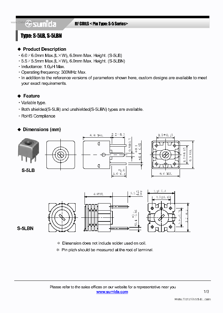 S-5LB_158530.PDF Datasheet