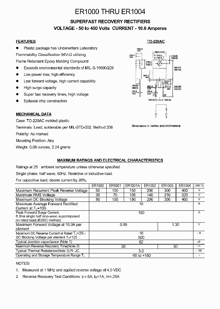 ER1000_158605.PDF Datasheet