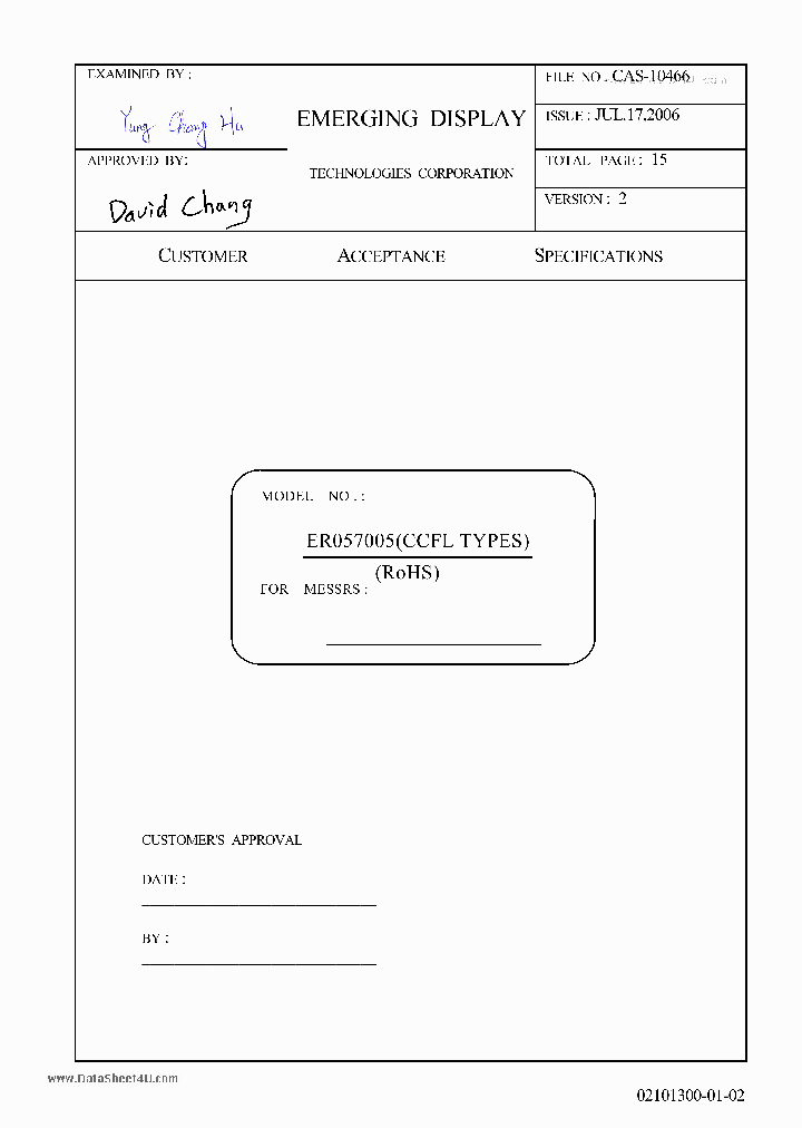 ER057005_158600.PDF Datasheet