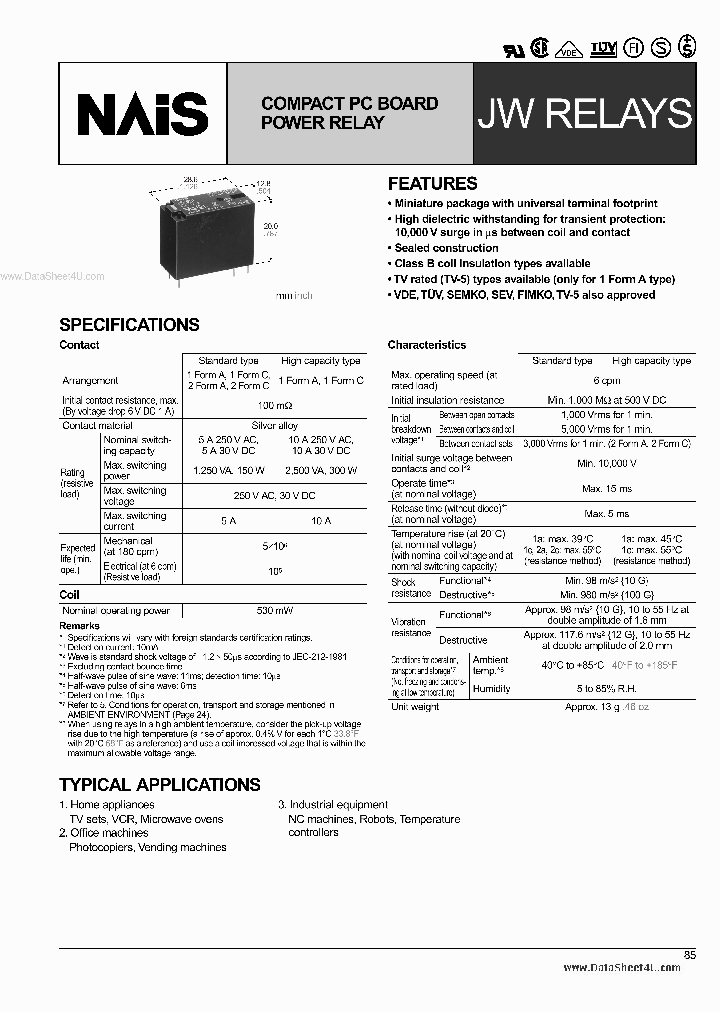 JW2ASN-DCXXV_158871.PDF Datasheet