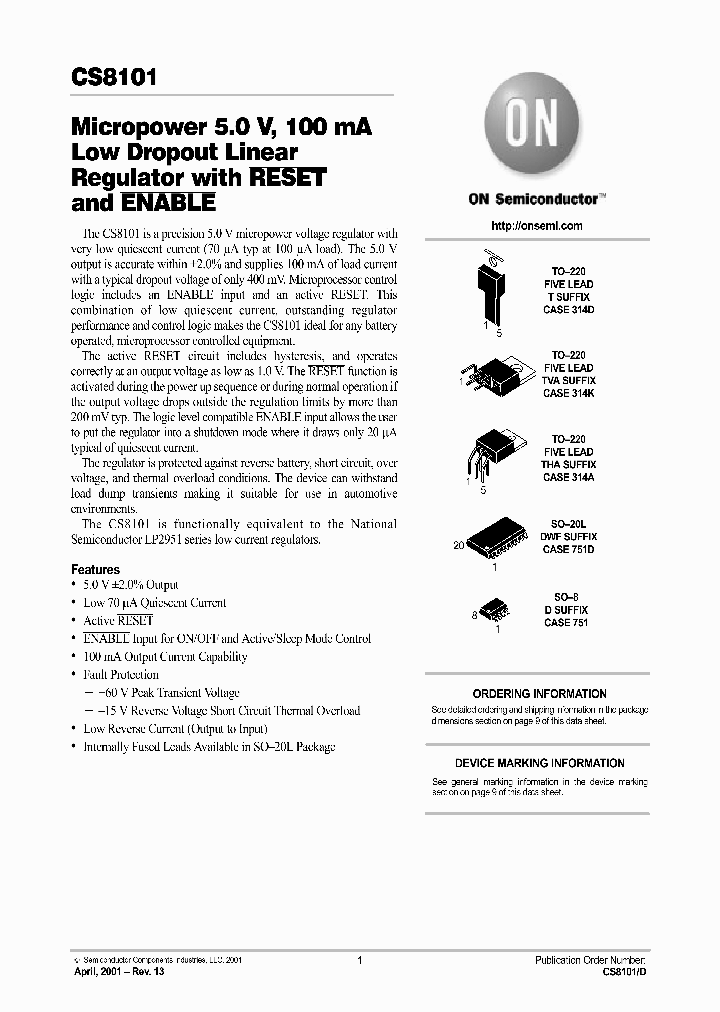 CS8101YD8_195369.PDF Datasheet