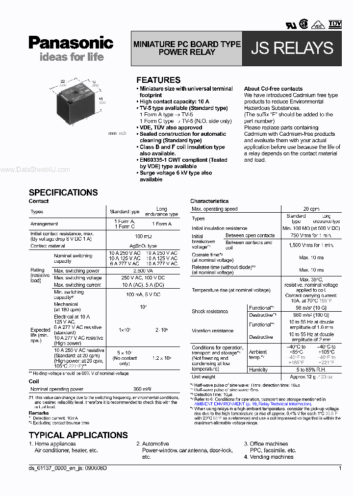 JS1-12V-F_159079.PDF Datasheet