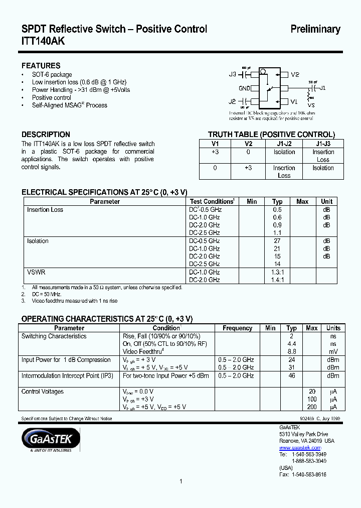 ITT140AK_195705.PDF Datasheet