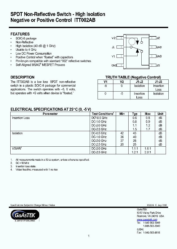 ITT002AB_195698.PDF Datasheet