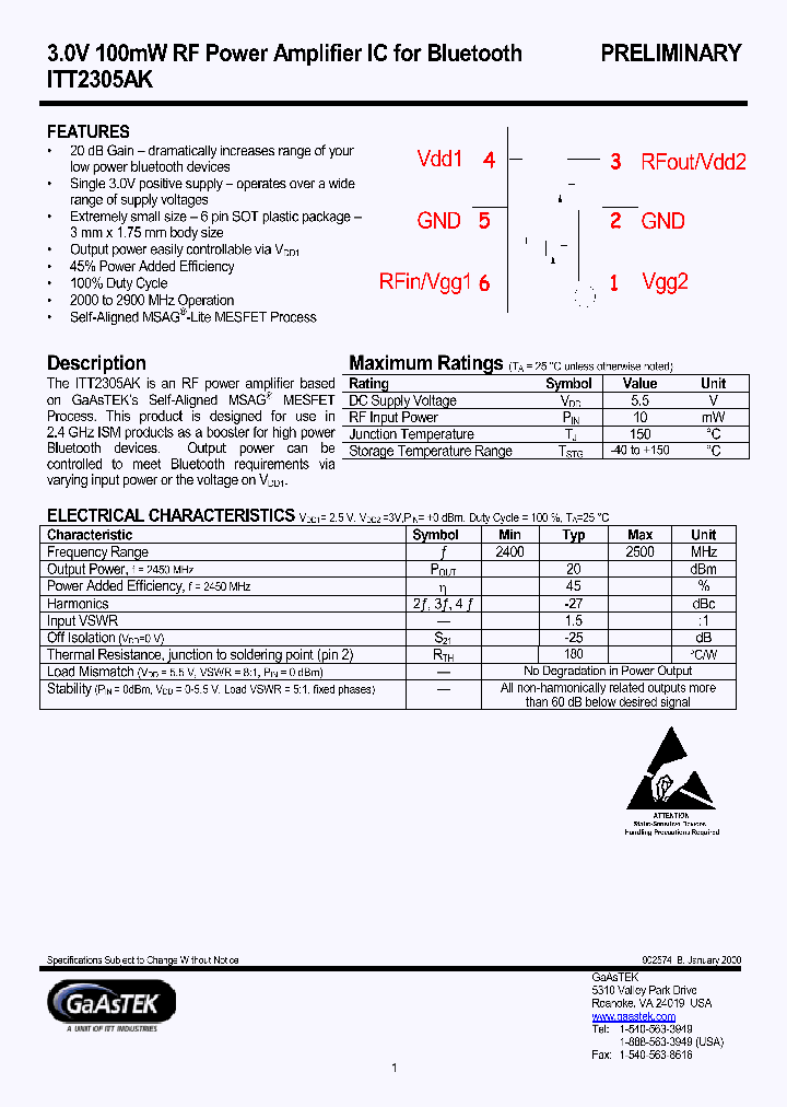 ITT2305AK_195722.PDF Datasheet