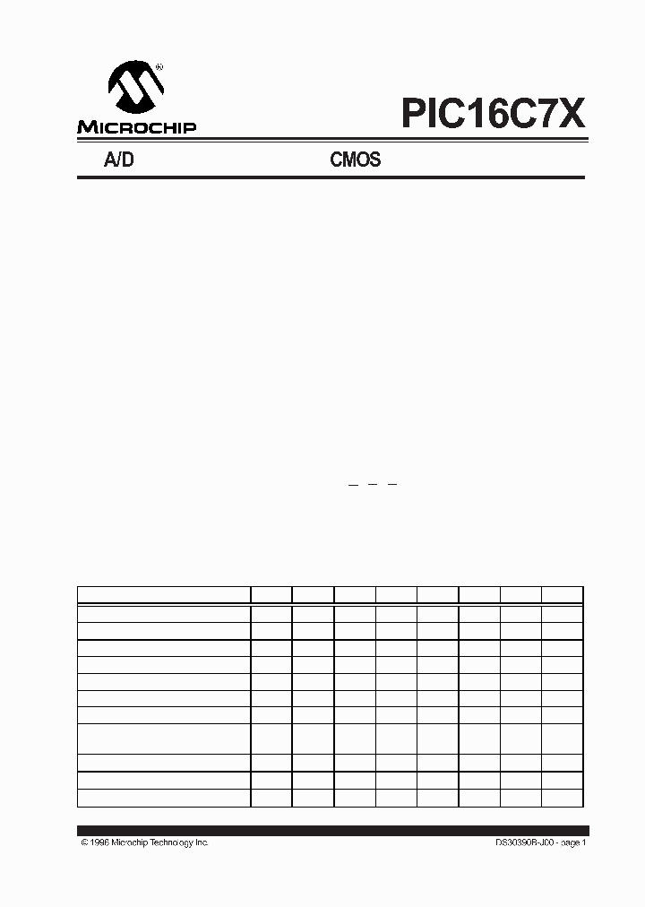 PIC16C73A-ISPREL_173777.PDF Datasheet