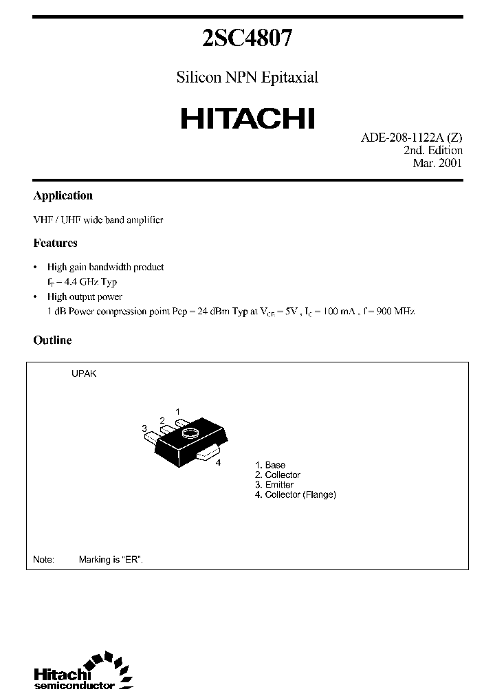 2SC4807_174092.PDF Datasheet