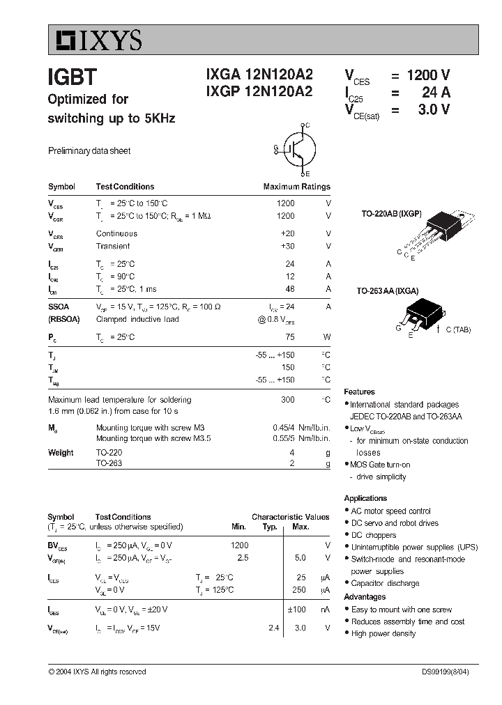 IXGA12N120A2_159344.PDF Datasheet
