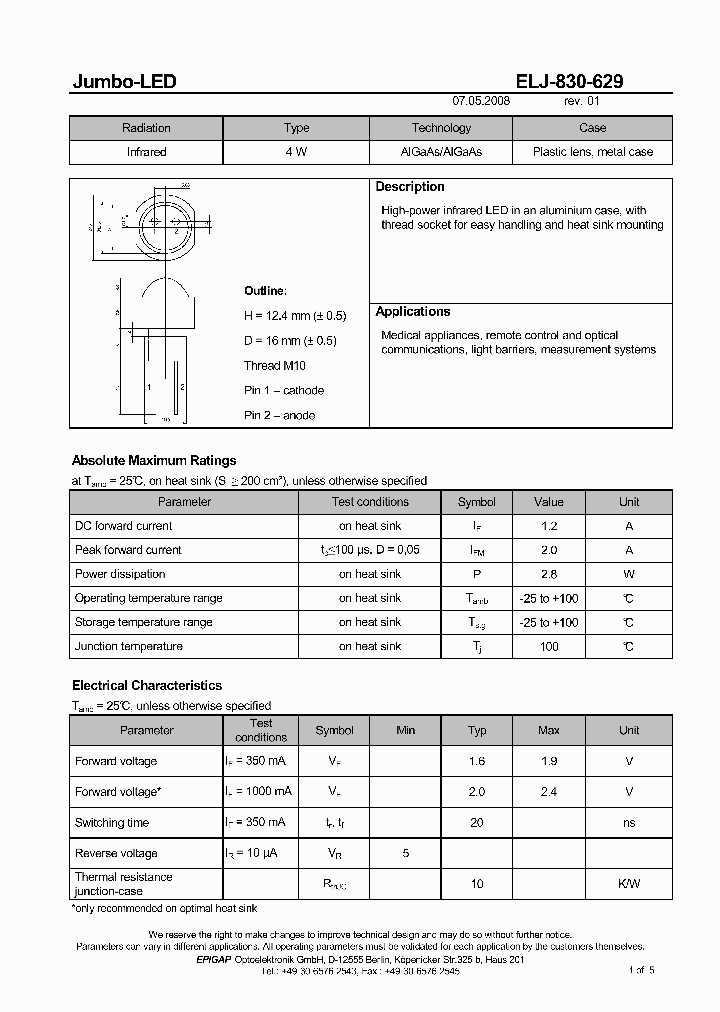 ELJ-830-629_189472.PDF Datasheet