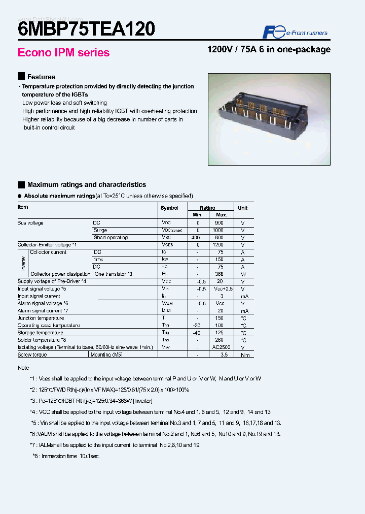 6MBP75TEA120_159447.PDF Datasheet