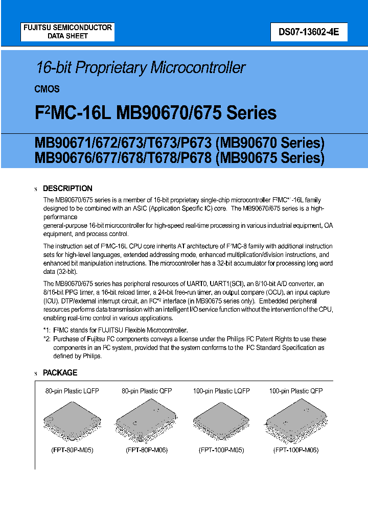 MB90676PF_190196.PDF Datasheet