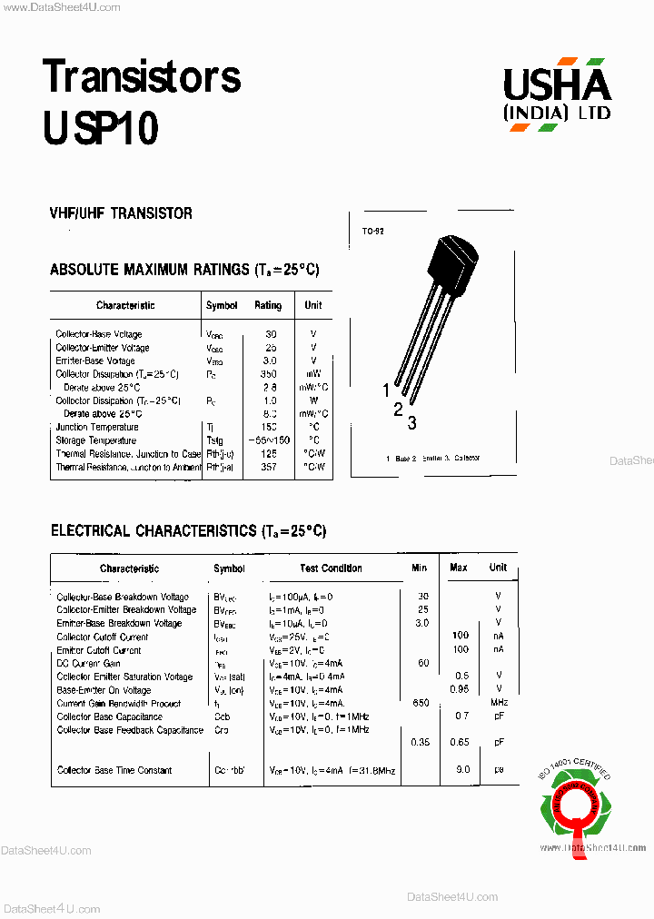 USP10_159651.PDF Datasheet
