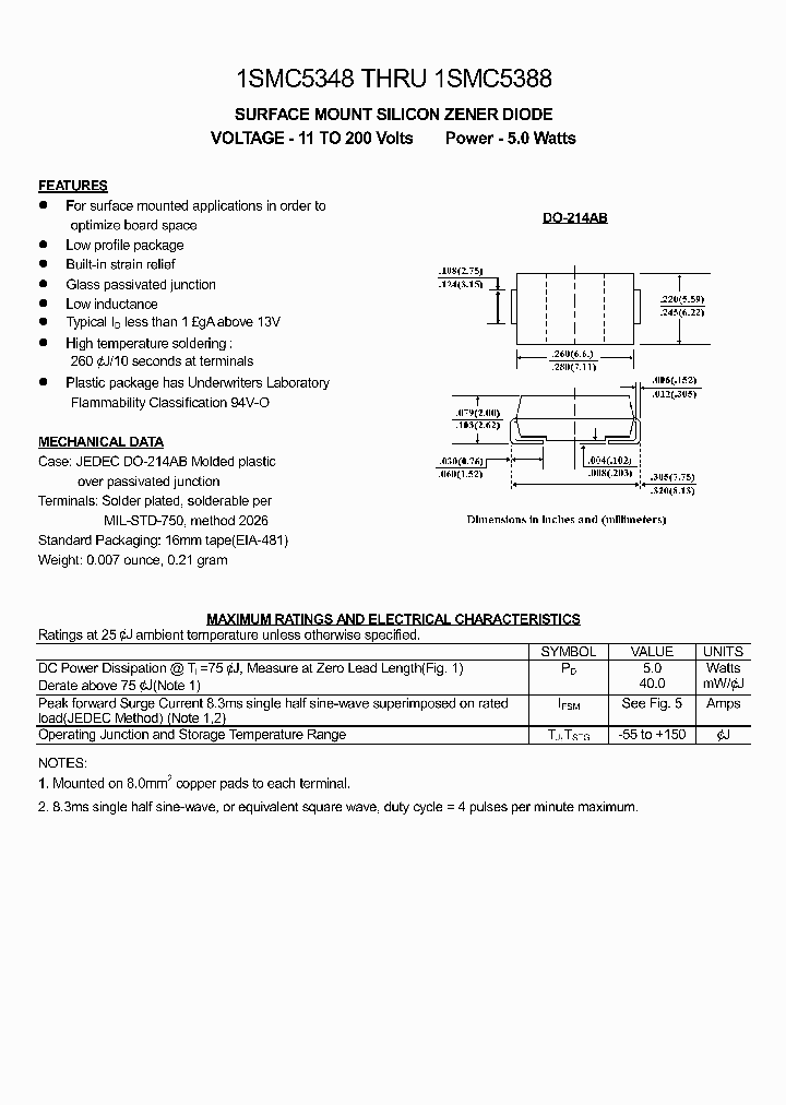 1SMC5380_177457.PDF Datasheet