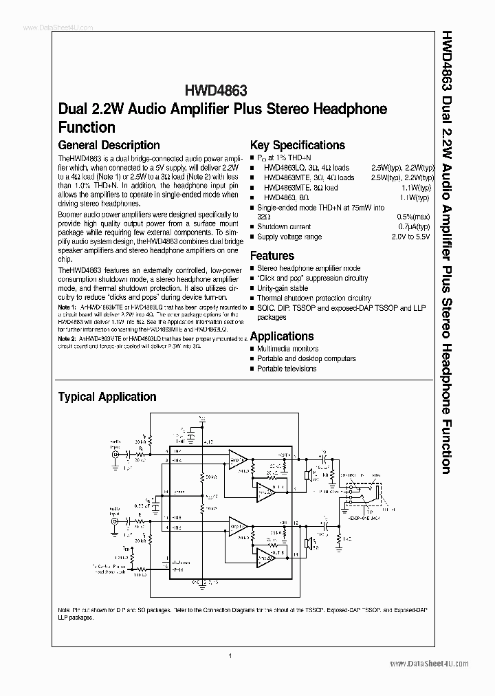 HWD4863_160049.PDF Datasheet