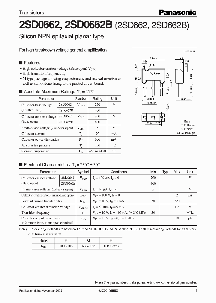 2SD0662_178649.PDF Datasheet