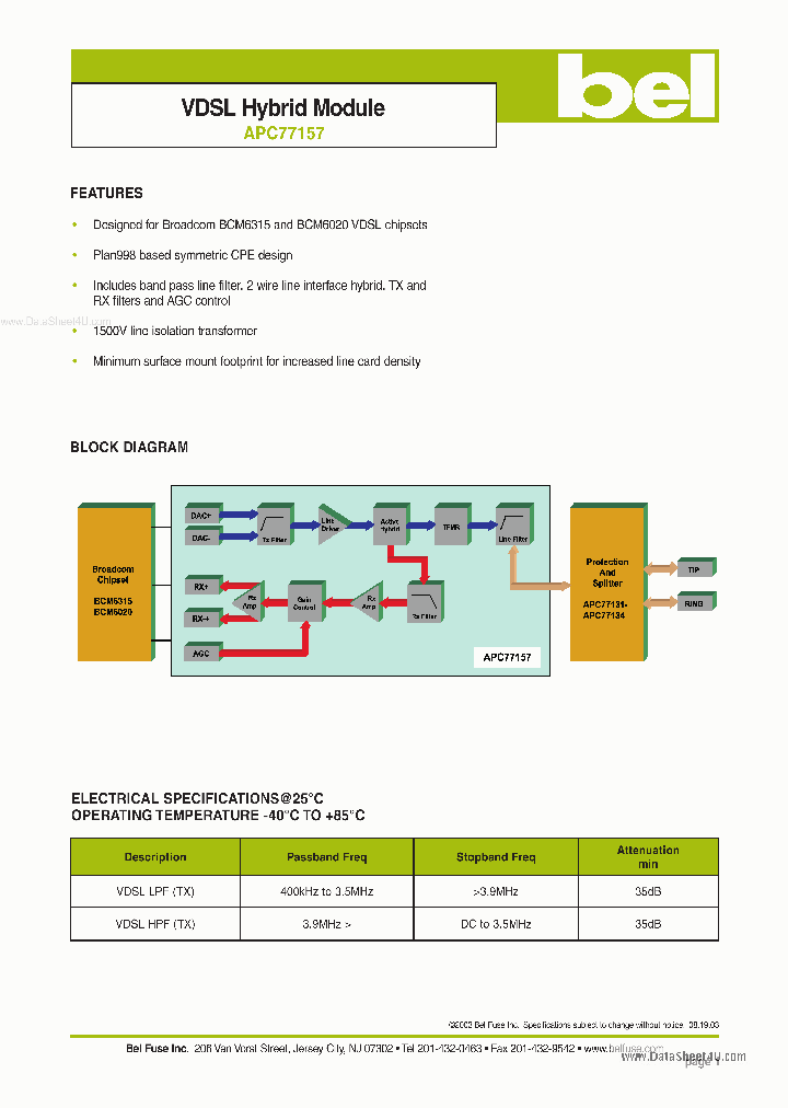 APC77157_160379.PDF Datasheet