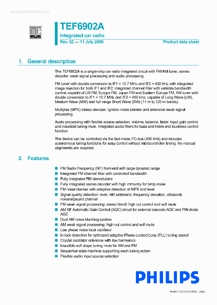 TEF6902A_160450.PDF Datasheet
