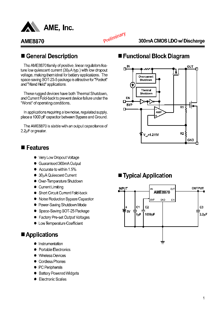 AME8870_178742.PDF Datasheet