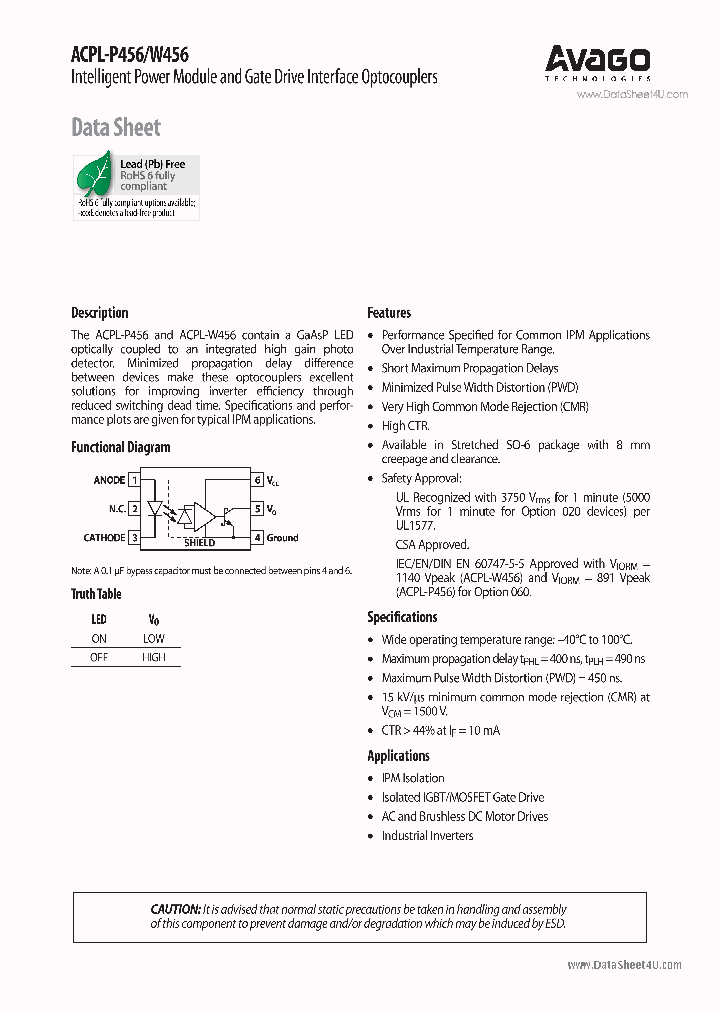 ACPL-P456_161016.PDF Datasheet