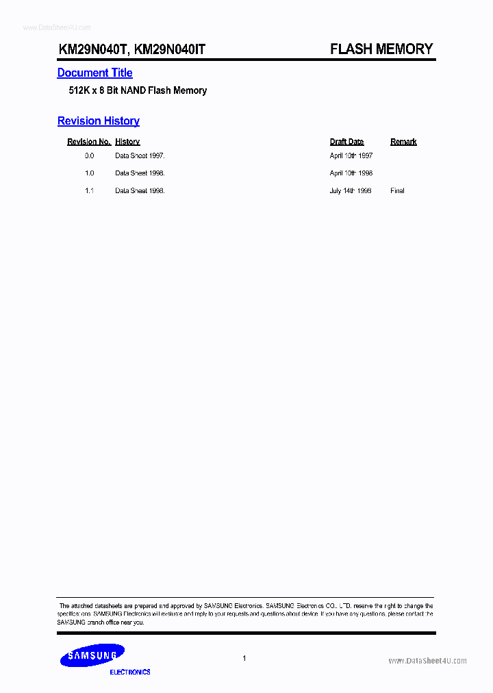KM29N040IT_162028.PDF Datasheet