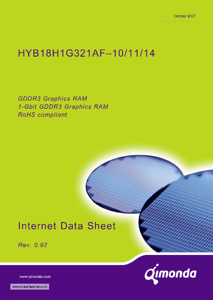 HYB18H1G321AF-10_161406.PDF Datasheet